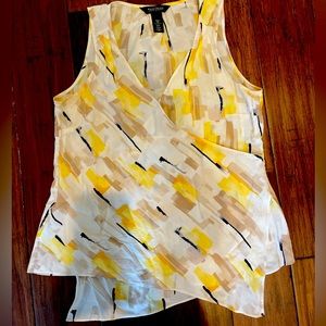 WHBM Silk top